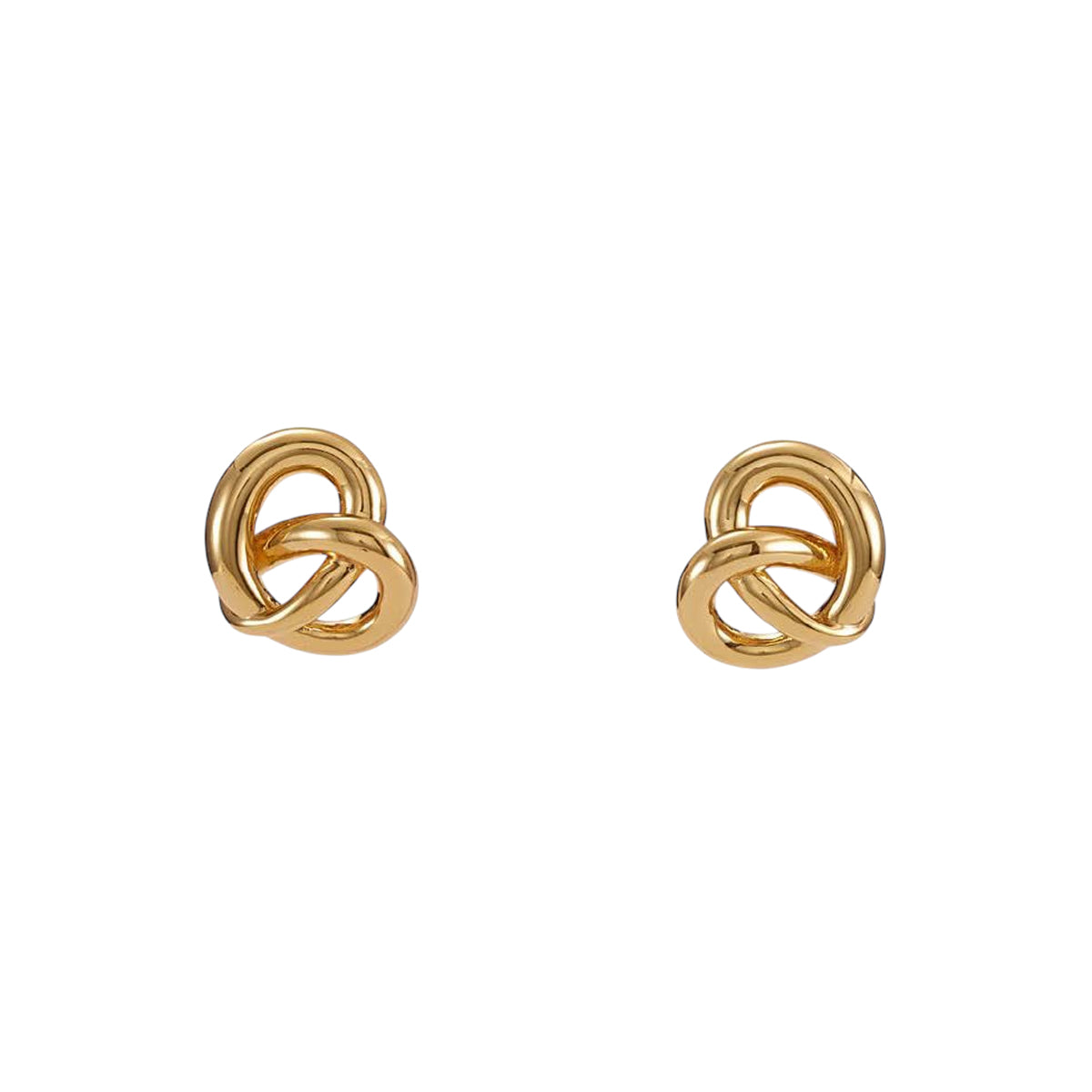 グロッシー ノット スタッズピアス