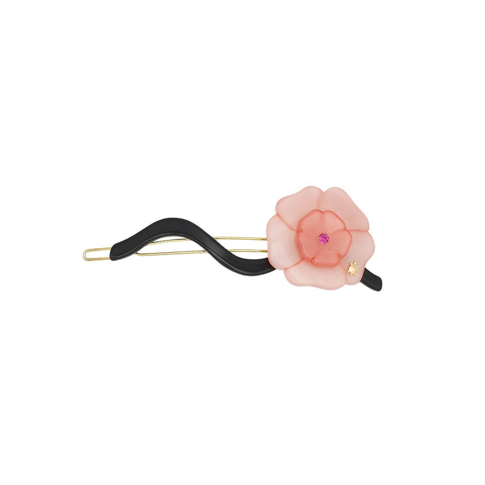 ウェービー カメリア ロングクリップ