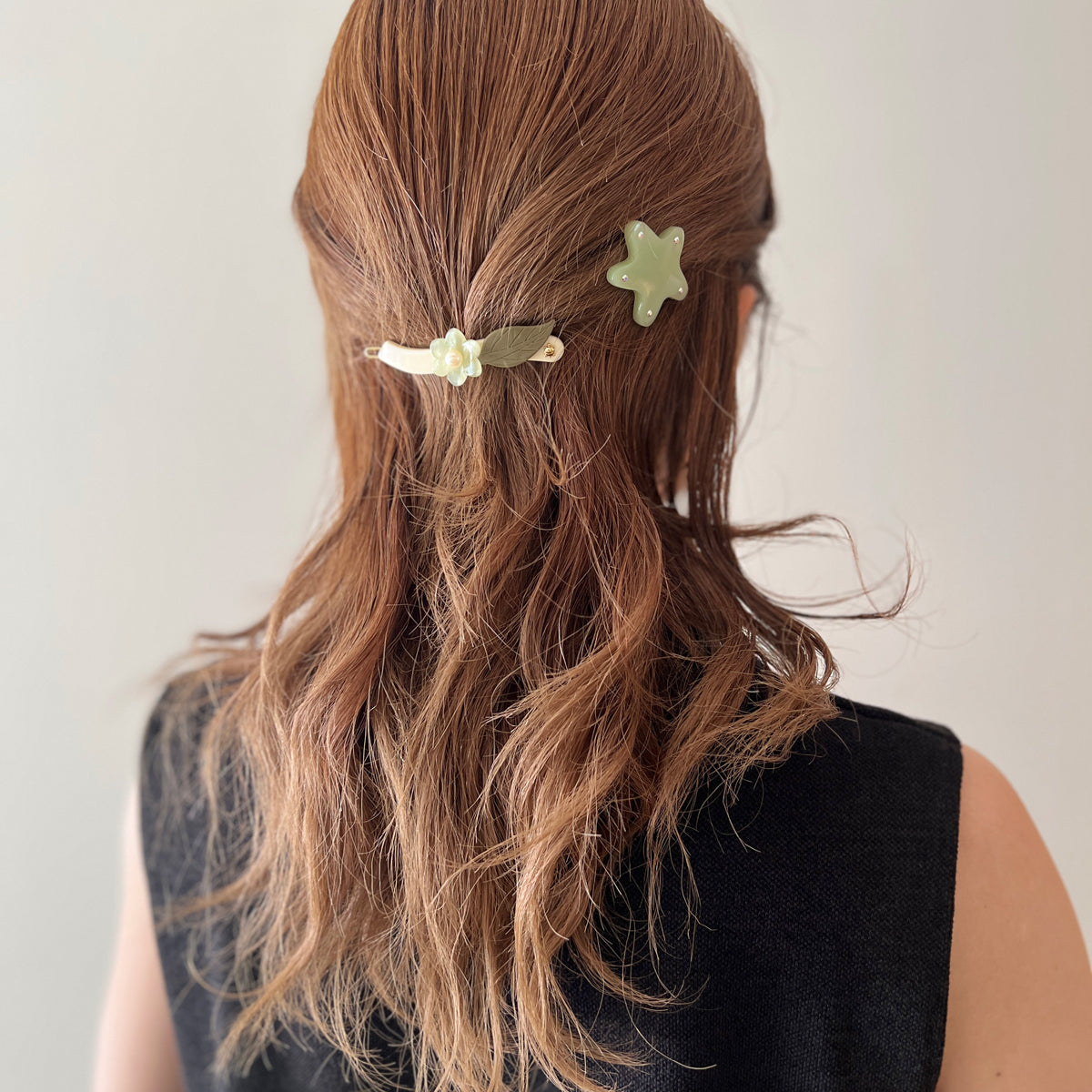 タートルストーリー LOVE ヘアクリップ ヘアピン グレー タートルストーリー LOVE ヘアクリップ ヘアピン グレー ヘア