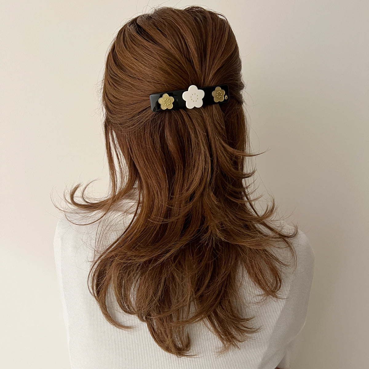 【新作】フラワーバレッタC サクラ フラワー バレッタ | THE HAIR BAR TOKYO