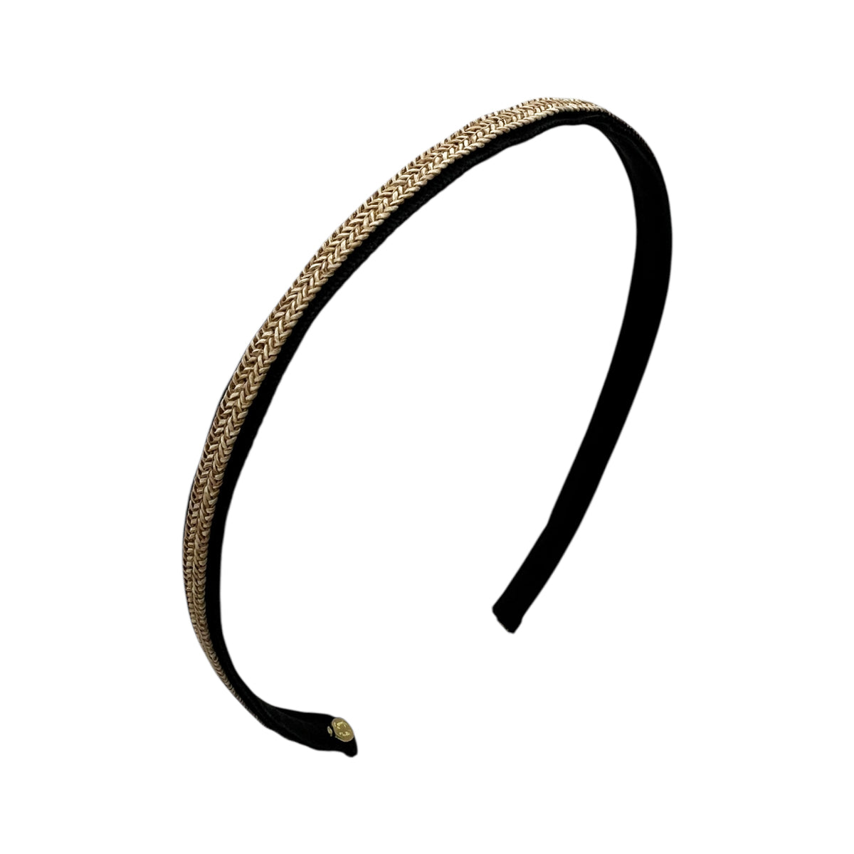 ストロー ストライプ スキニー ヘッドバンド | THE HAIR BAR TOKYO