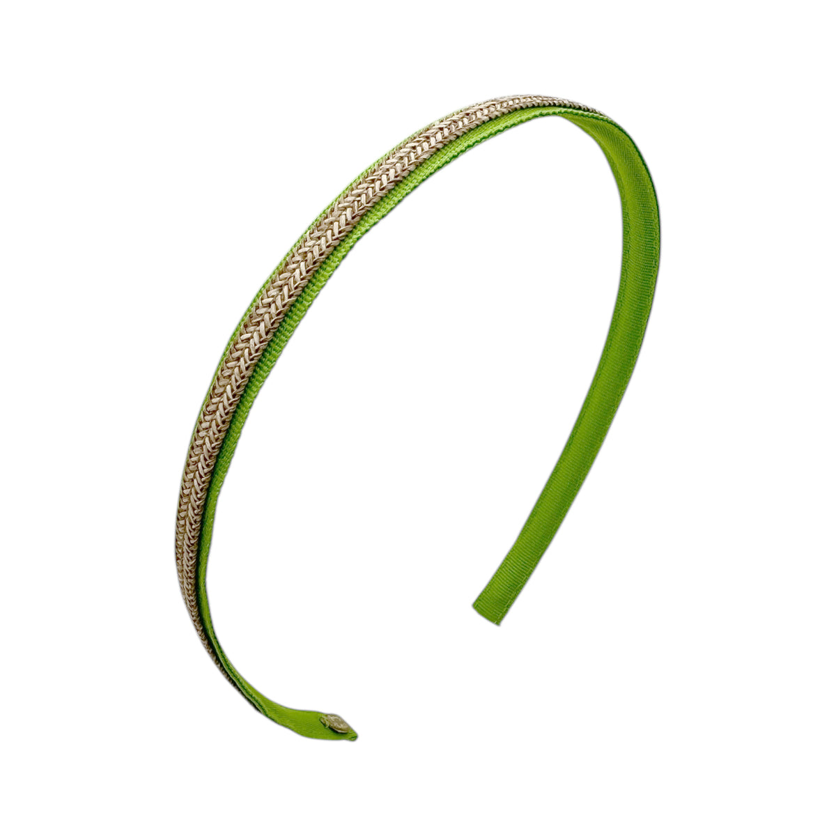 ストロー ストライプ スキニー ヘッドバンド | THE HAIR BAR TOKYO