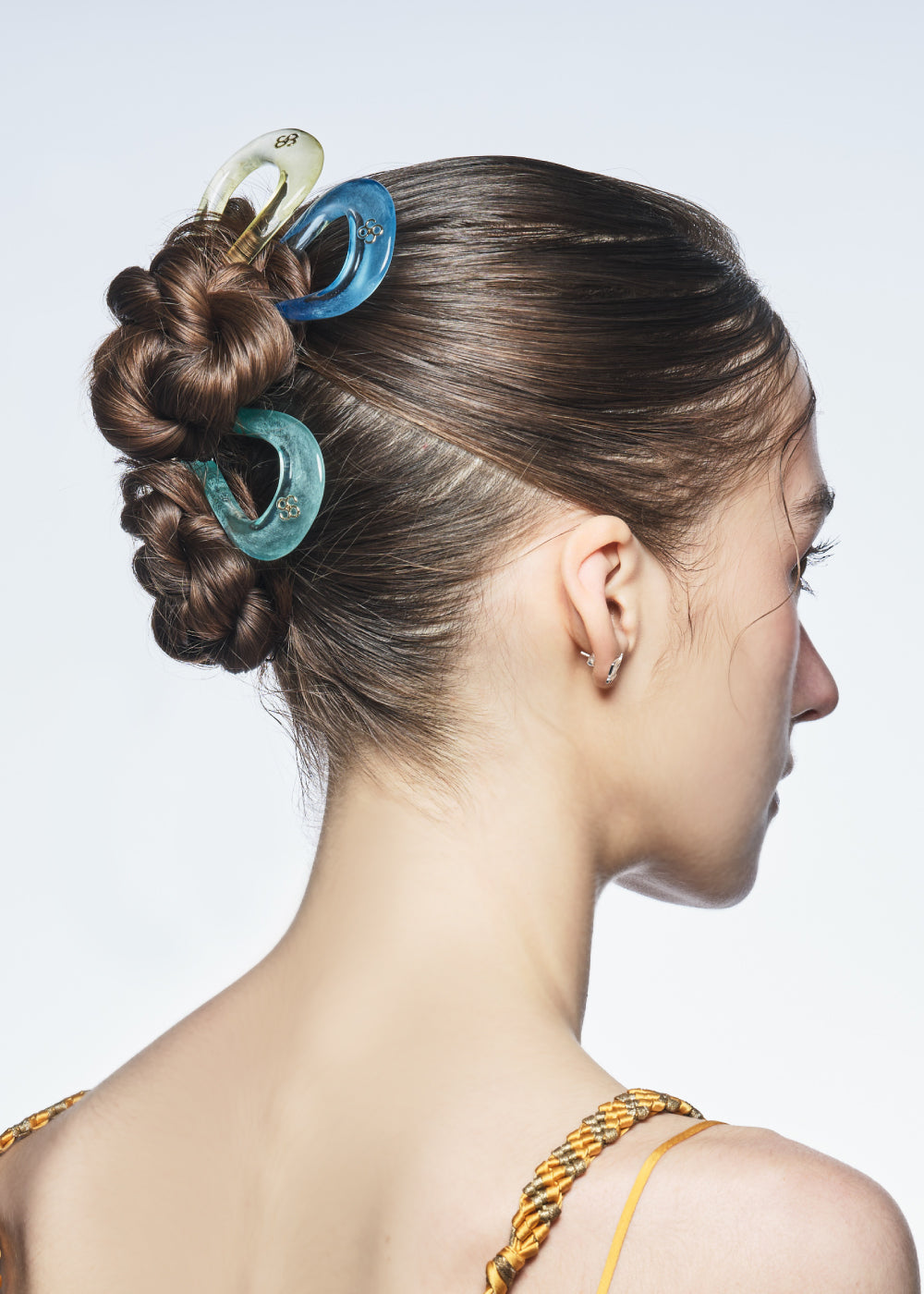 アクリリック ウエービー ヘアピン