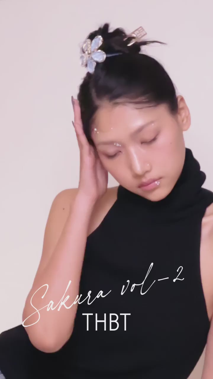 未使用＆匿名配送　THBT メタルペブルジョークリップ　ゴールド THBT メタル エンブレム ジョー クリップ | THE HAIR BAR TOKYO