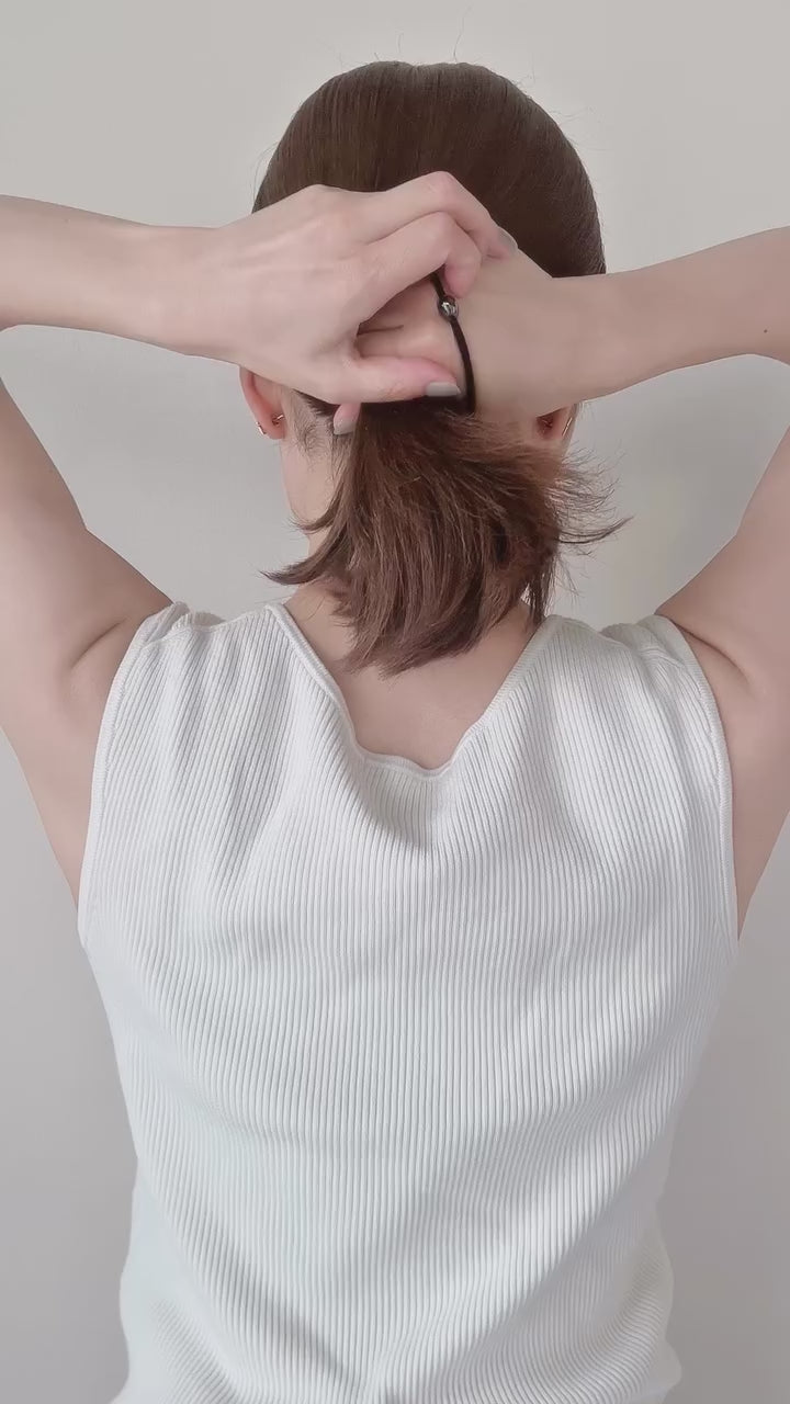 THBT メタル エンブレム ヘアピン ロング | THE HAIR BAR TOKYO