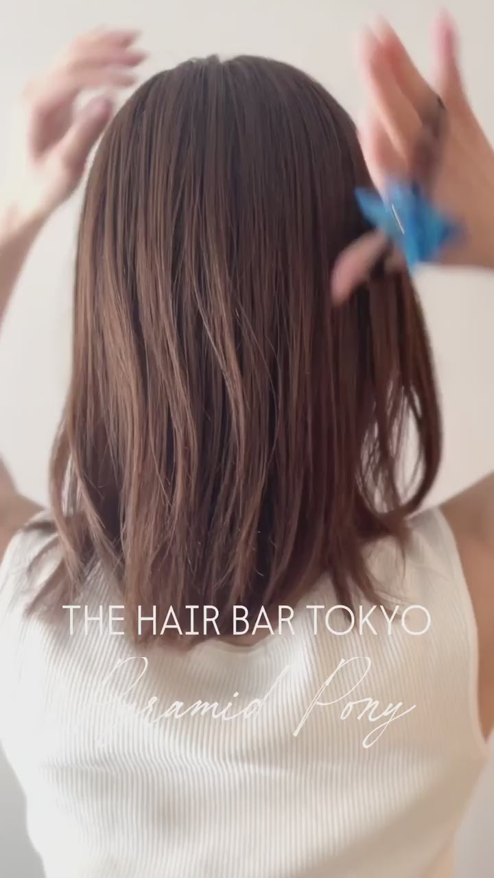 ザ ヘア バー トウキョウ/THE HAIR BAR TOKYO】 ピラミッド ポニー
