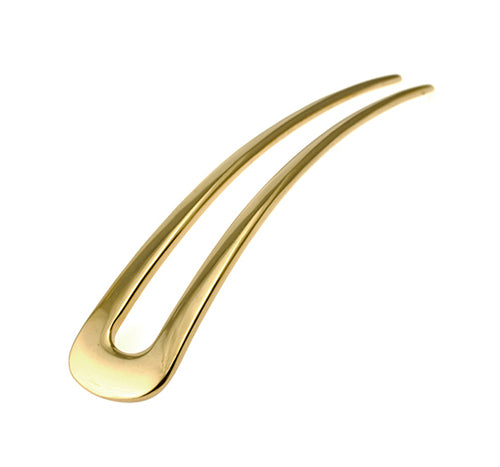 Colette malouf  コレットマルーフ  ヘアピン　ゴールド colette malouf / Cast Metal U Hairpin】Chignon たった一本で