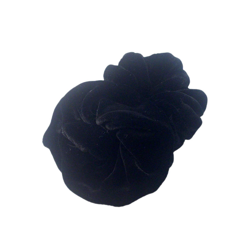 VELVET ROSETTE SCRUNCHIE/ベルベット ロゼット スクランチー | THE HAIR BAR TOKYO