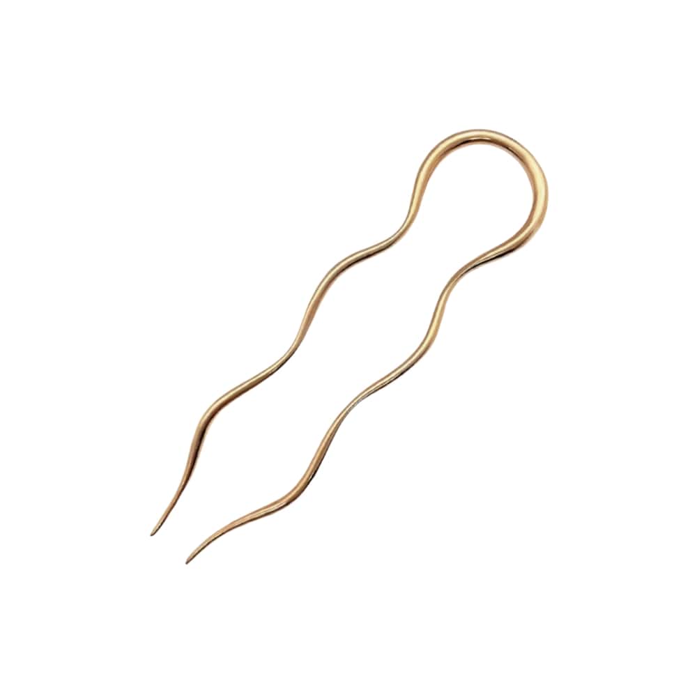 超美品　colette malouf　コレットマルーフ　ピン　ヘアアクセサリー colette malouf / Cast Metal U Hairpin】French Twist たった一