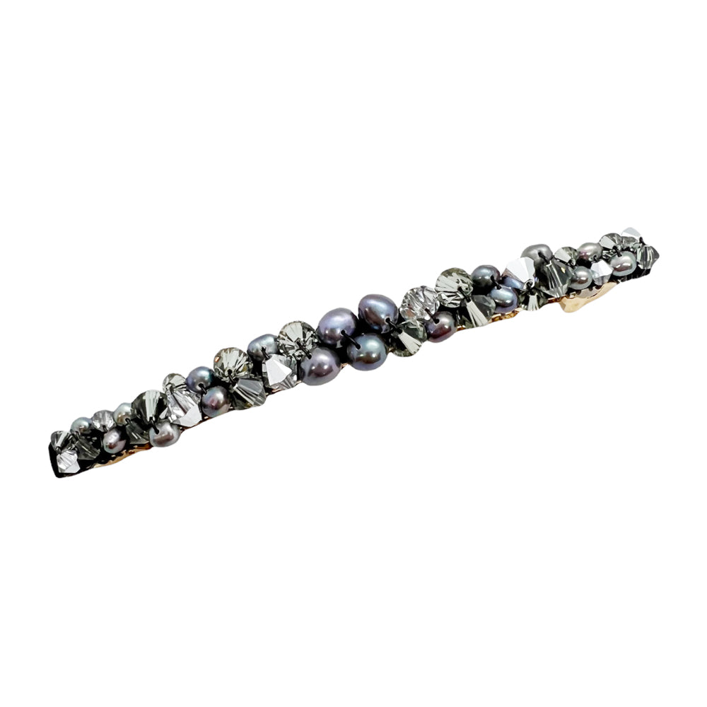 大人気 コレットマルーフ Pearl Pod Barrette 7cm ヘアピン