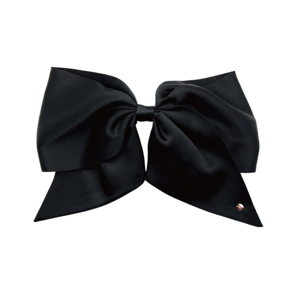 Large Bow 8cm Barrette/ラージ ボウ 8cm バレッタ | THE HAIR BAR TOKYO