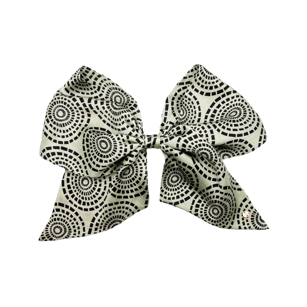 Large Bow 8cm Barrette/ラージ ボウ 8cm バレッタ | THE HAIR BAR TOKYO