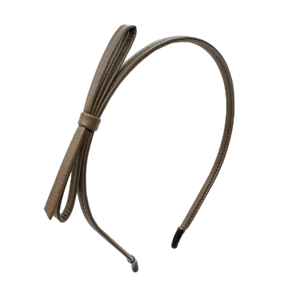 コレットマルーフ/colette malouf】ヴィーガン レザー 1/8 ボウヘッド