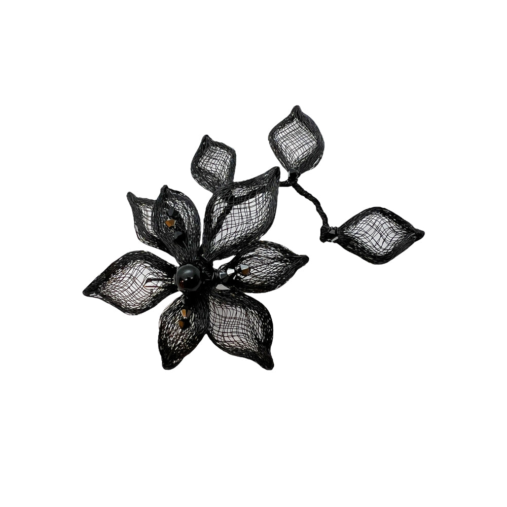 コレットマルーフ/colette malouf】メッシュ ダリア ビーク クリップ