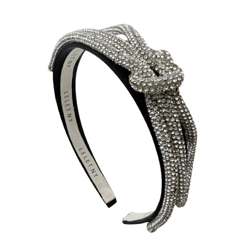 Sasha Elongated Bow Headband/サシャ イロンゲイテッド ボウ ヘッドバンド THE HAIR BAR TOKYO