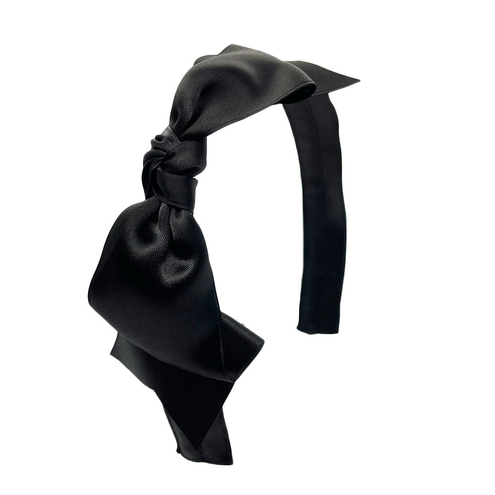 箱付き　Sugri ブラックベルベットリボンヘアバンド 箱付き Sugri ブラックベルベットリボンヘアバンド ベルベット