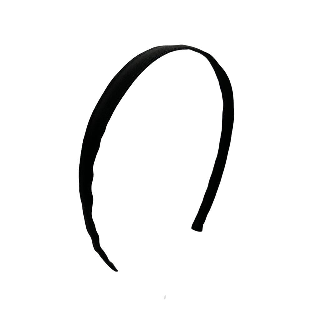 サテン ナロウヘッドバンド | THE HAIR BAR TOKYO サテン ナロウヘッドバンド | THE HAIR BAR TOKYO