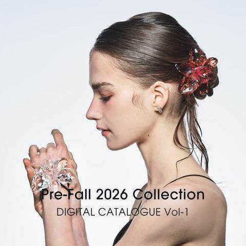 Pre-Fall 2026 Collection DIGITAL CATALOGUE Vol-1 | THE HAIR BAR TOKYO