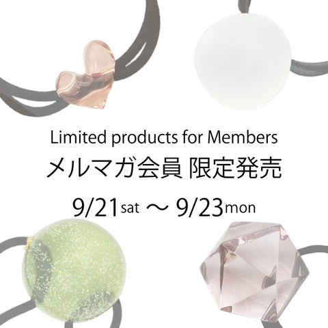 Limited products for members | THE HAIR BAR TOKYO