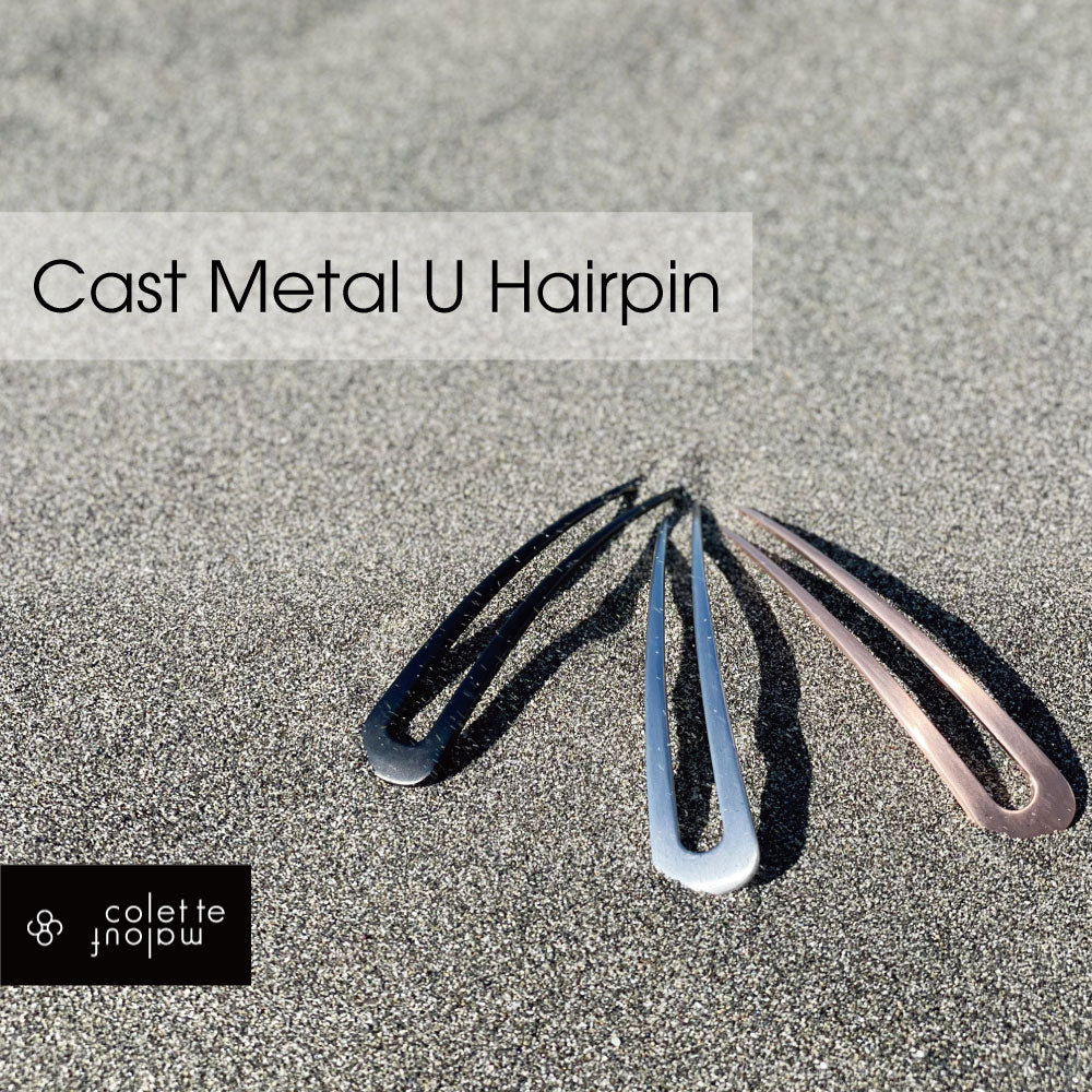 colette malouf Cast Metal U Hairpin特集