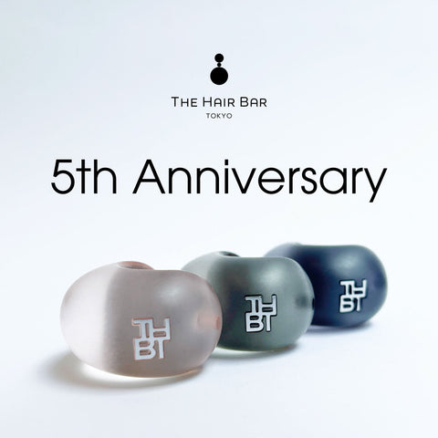 5th Anniversary | THE HAIR BAR TOKYO