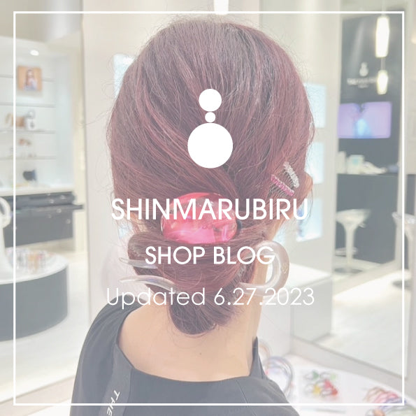 Shop Blog更新／新丸ビル店