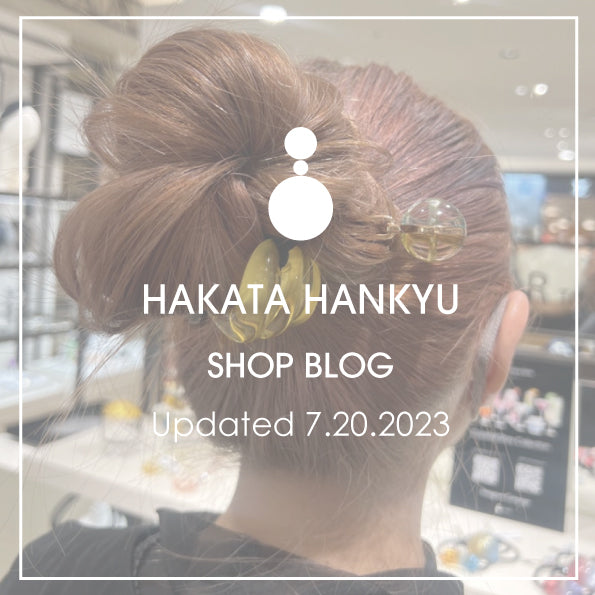 Shop Blog更新／博多阪急店
