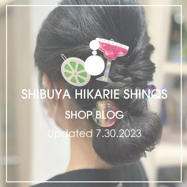 Shop Blog更新／渋谷ヒカリエ店