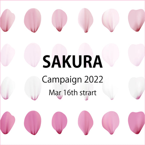 SAKURA Campaign 2022 | THE HAIR BAR TOKYO