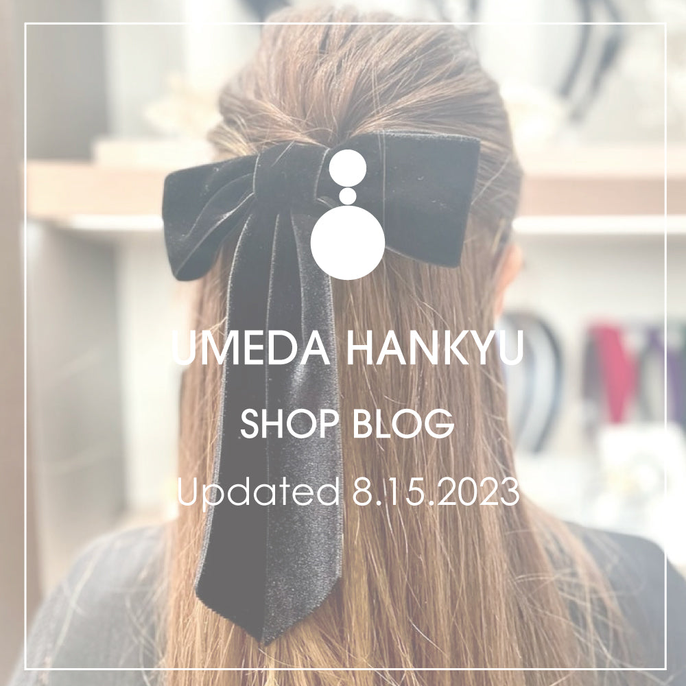 Shop Blog更新／うめだ阪急店
