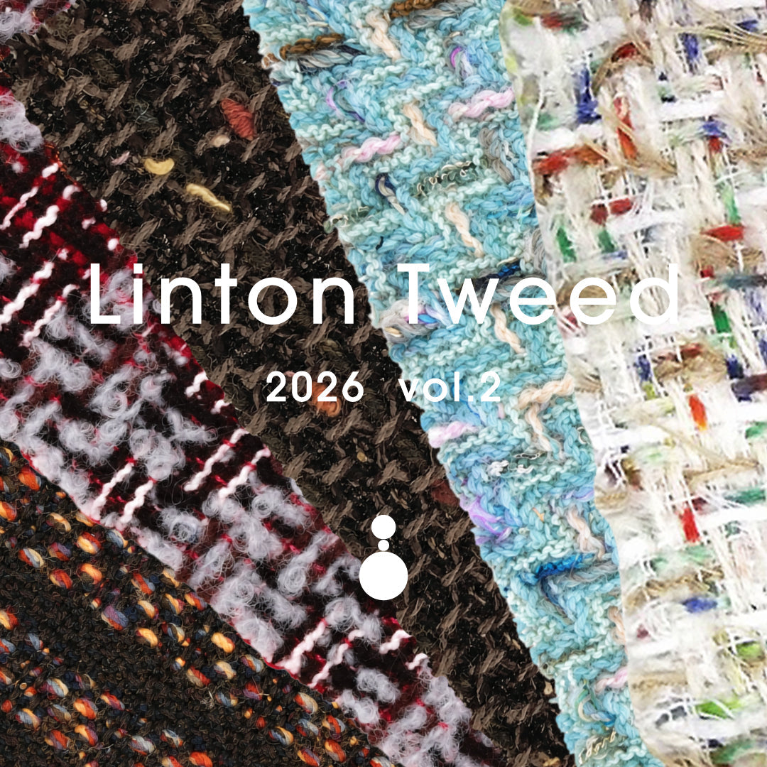 Linton Tweed 2026 vol2 | リントンツイード 2026秋冬 vol.2 | THE HAIR BAR TOKYO