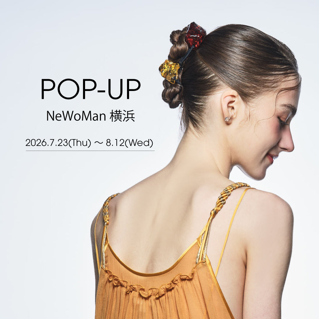 【NEWS】WEEK2！｜THE HAIR BAR TOKYO Summer POP-UP in NEWoMan横浜