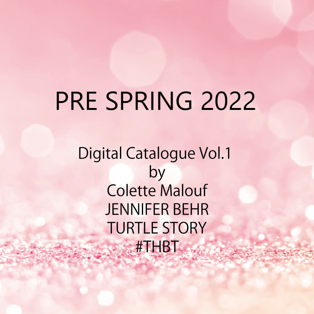 Pre Sp22 デジタルカタログVol.1 final 