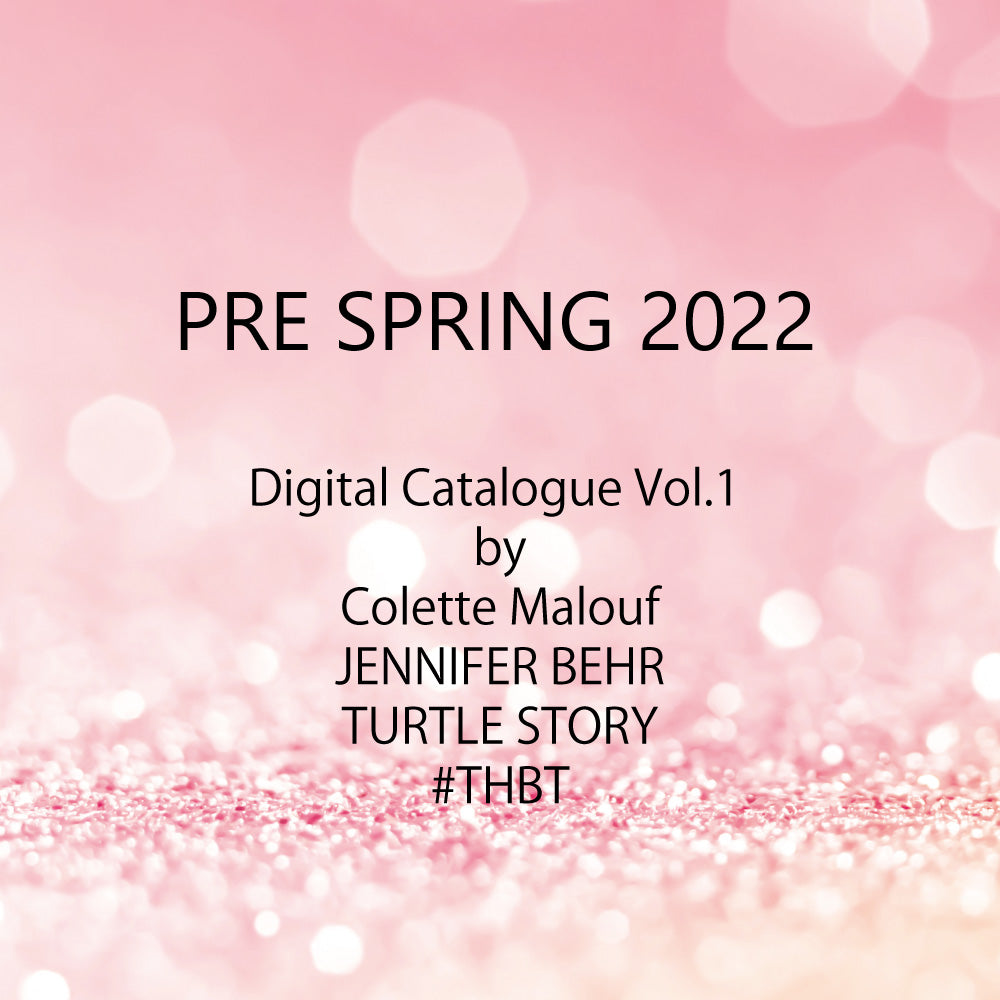 PRE SPRING 2022 Digtal Catalogue Vol.1