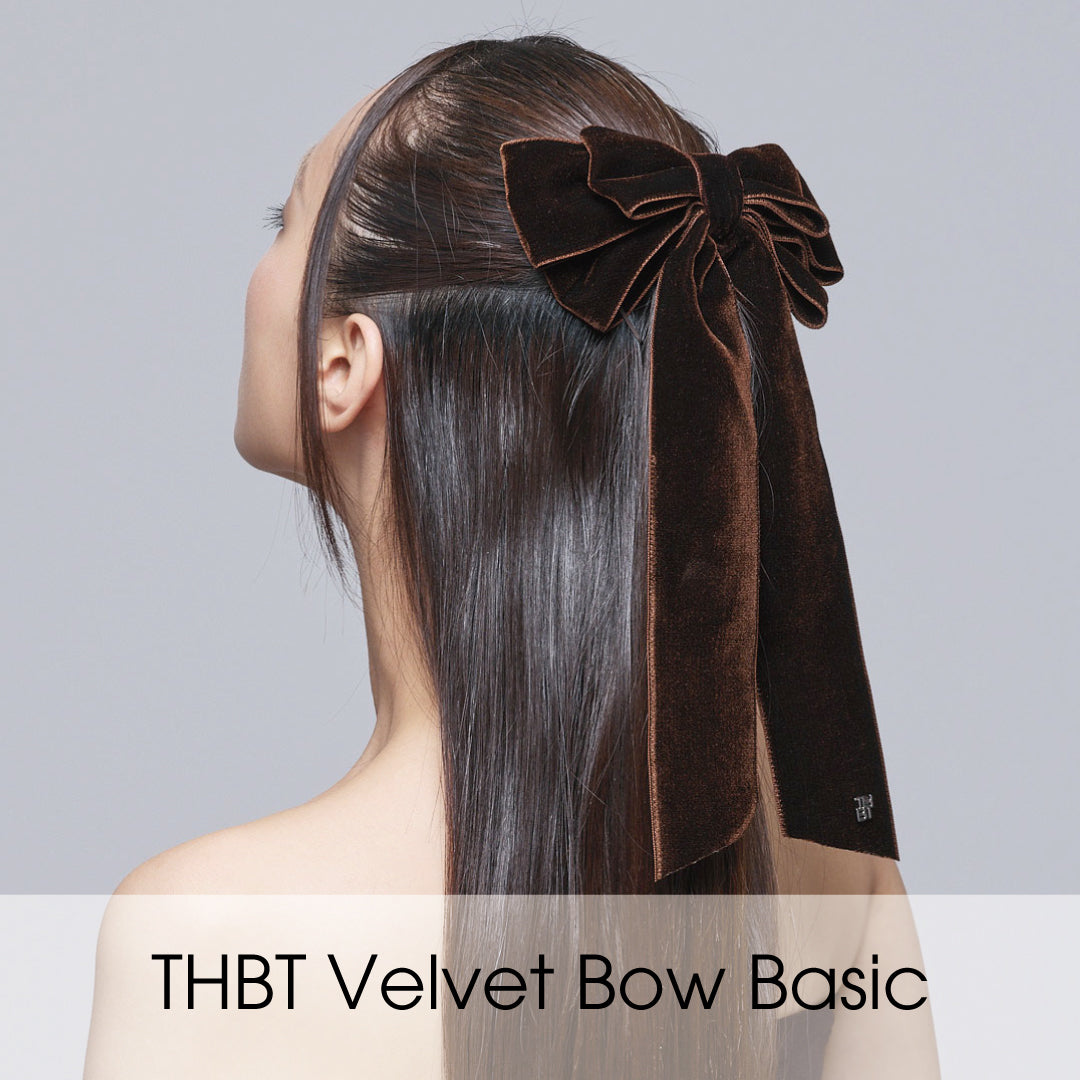 THBT Velvet Bow Basic 2024