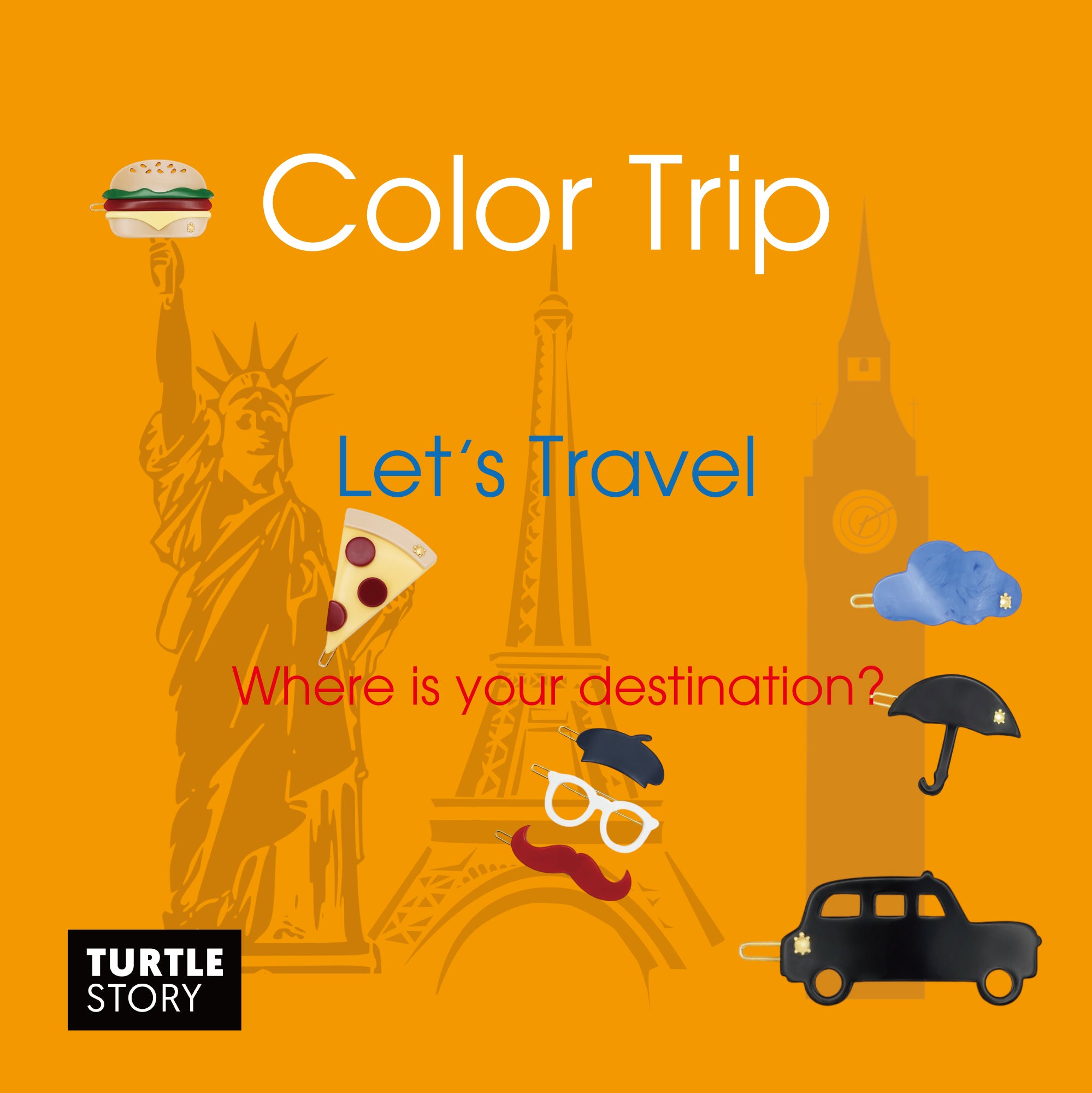 TURTLE STORY Color Trip