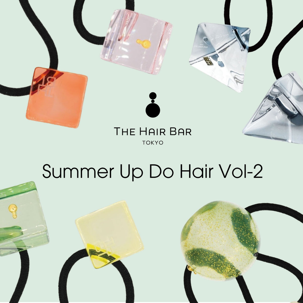Summer UP DO HAIR Vol-2 | THE HAIR BAR TOKYO