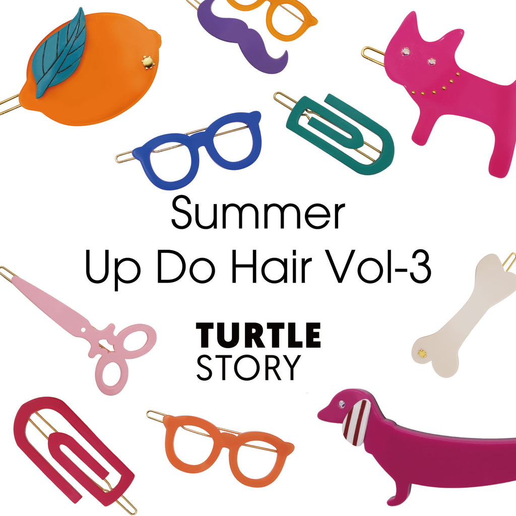 Summer Up Do Hair Vol-3