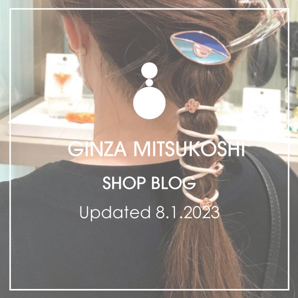 Shop Blog更新／銀座三越店