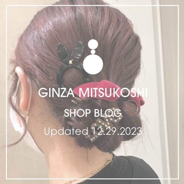 Shop Blog更新／銀座三越店