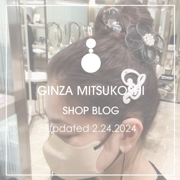 Shop Blog更新／銀座三越店