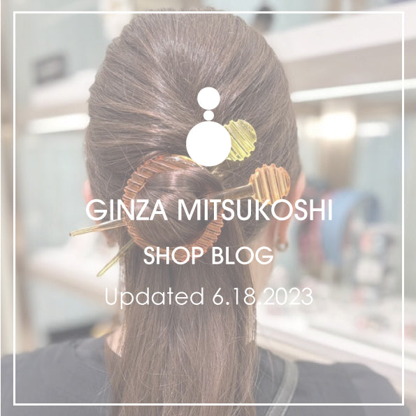 Shop Blog更新／銀座三越店