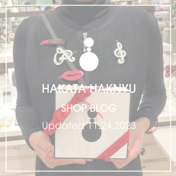 Shop Blog更新／博多阪急店