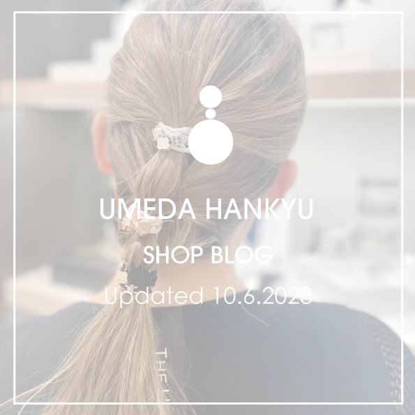 Shop Blog更新／うめだ阪急店