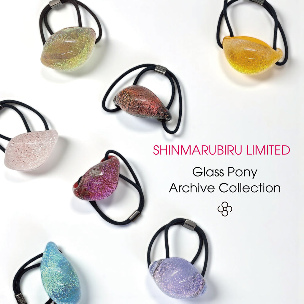 【新丸ビル店限定】colette malouf グラスポニーアーカイブコレクション発売