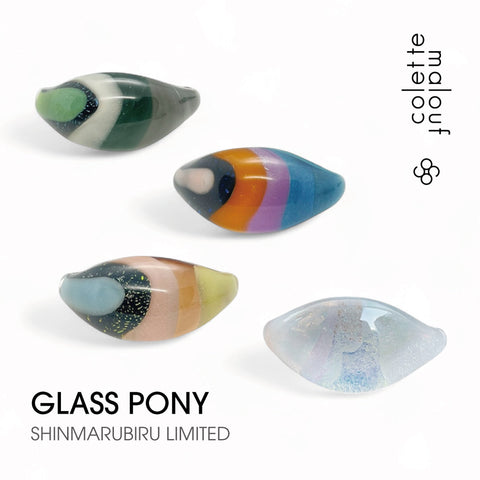新丸ビル店 限定商品】9/23(火祝) colette malouf グラスポ二