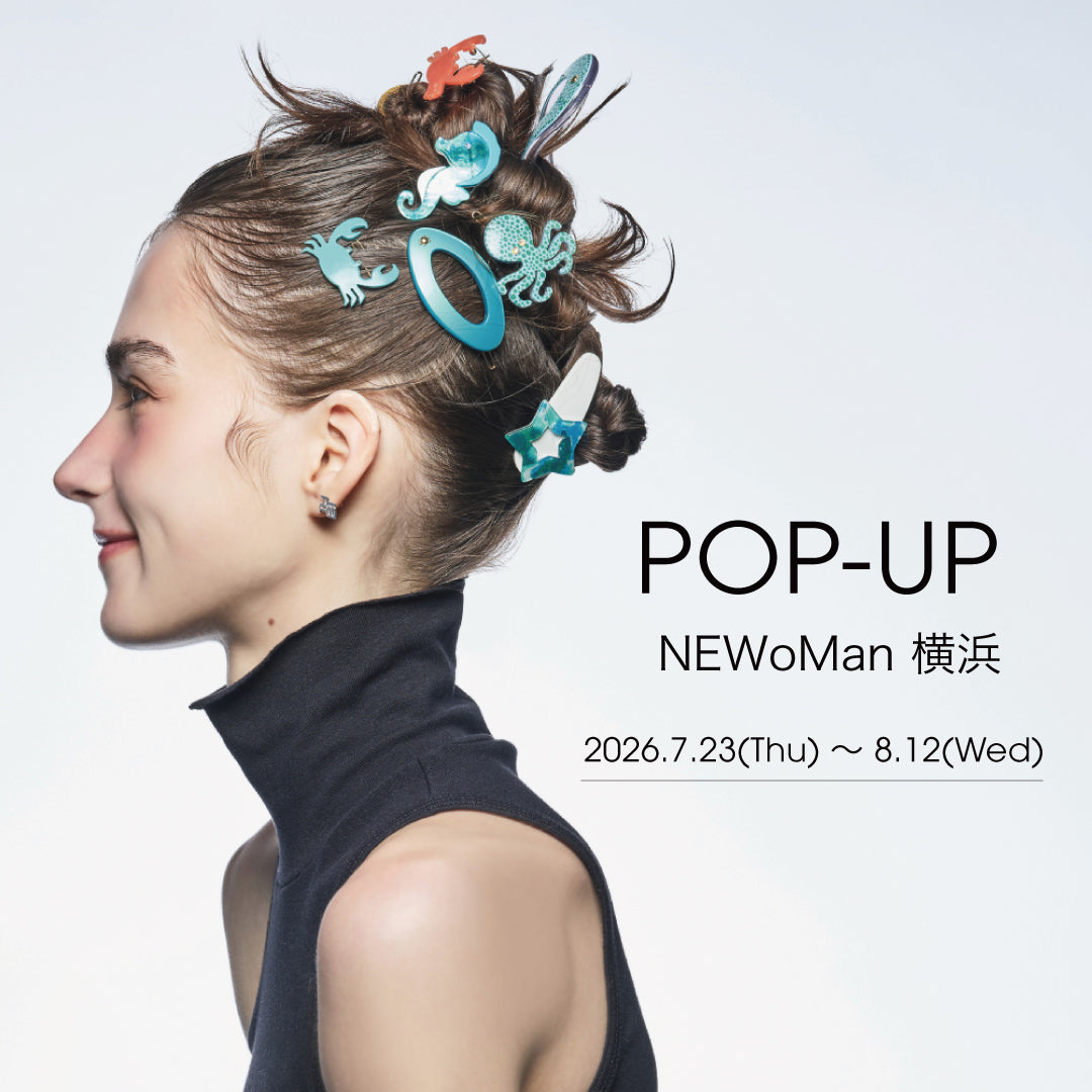 【NEWS】いよいよ明日スタート！THE HAIR BAR TOKYO Summer POP-UP in NEWoMan横浜