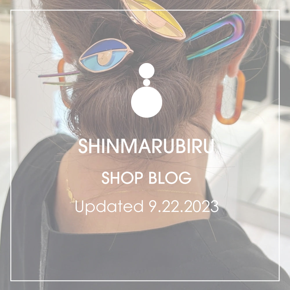 Shop Blog更新／新丸ビル店