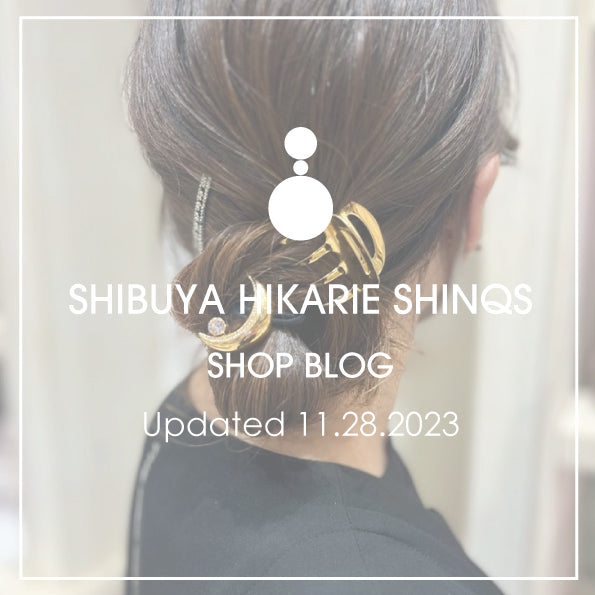 Shop Blog更新／渋谷ヒカリエ店