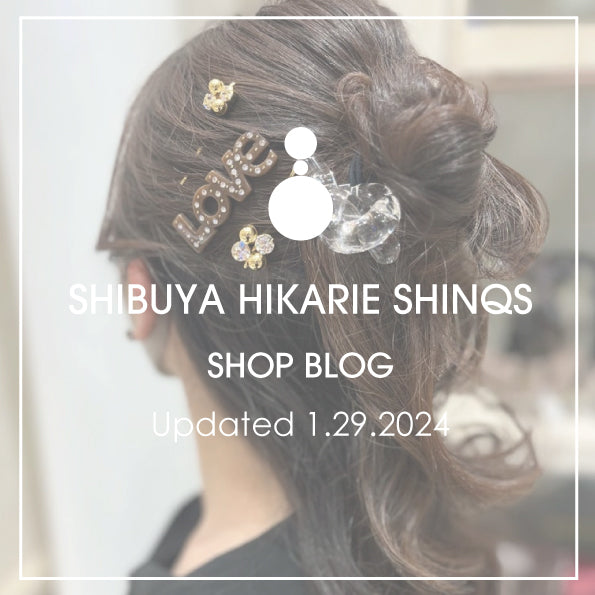 Shop Blog更新／渋谷ヒカリエ店